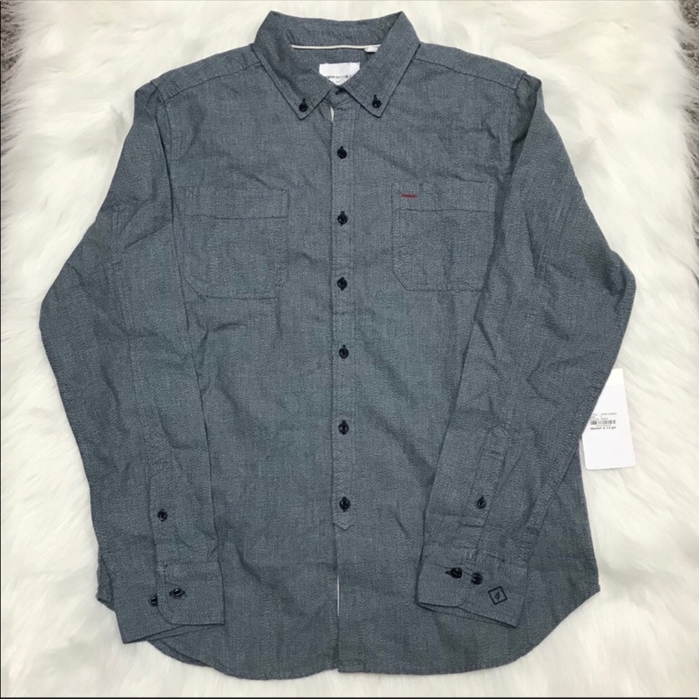 🆕 with tags PAPER DENIM & CLOTH long sleeve shirt